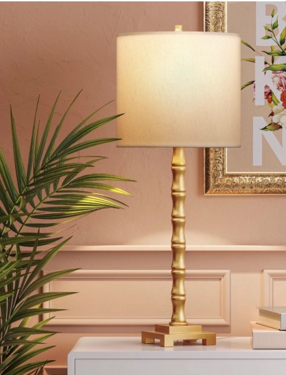 Gold bamboo hot sale table lamp