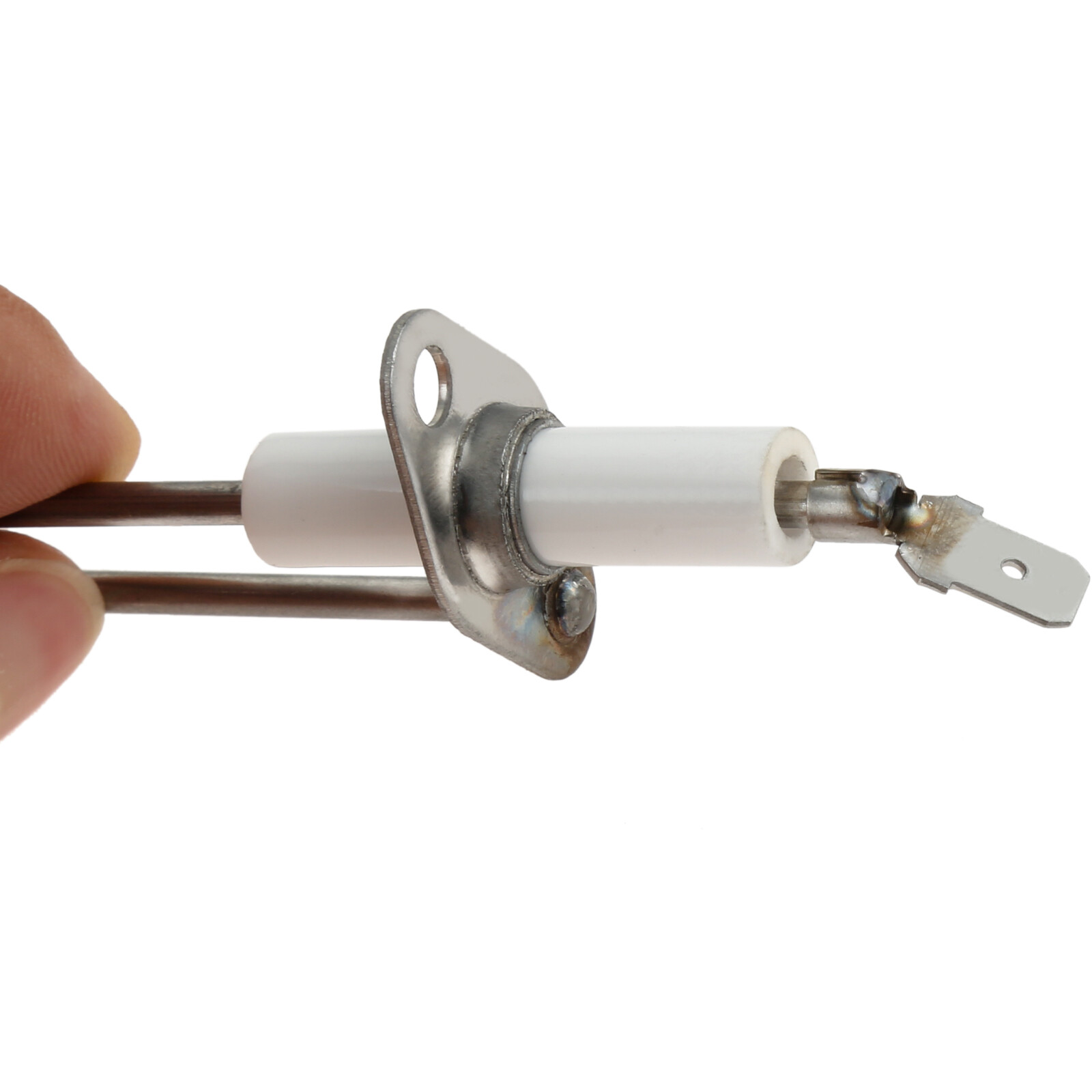 2 Set Flame Sensor Igniter Sensing Rod Replacement for 62-24164-01 Rheem Furnace