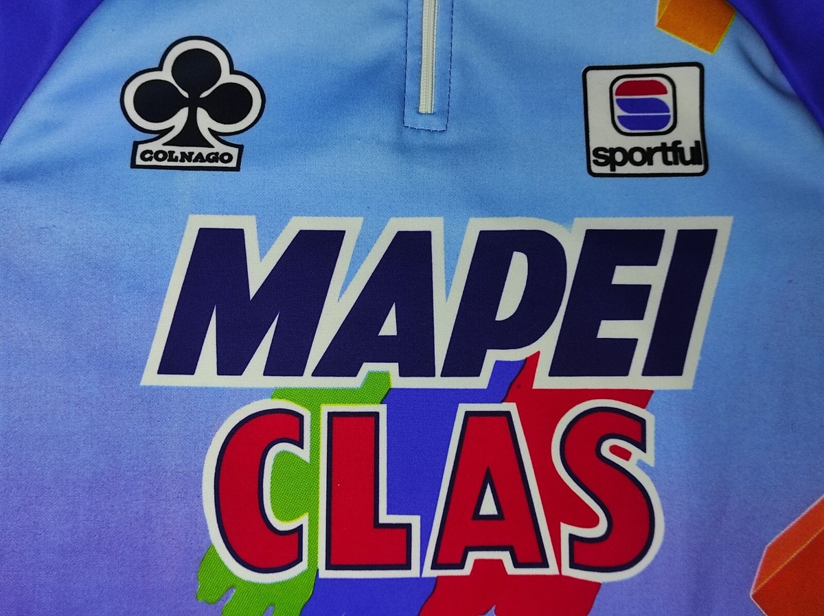 Maillot Cyclisme Sportful Mapei Latexco - Vintage, Taille XL