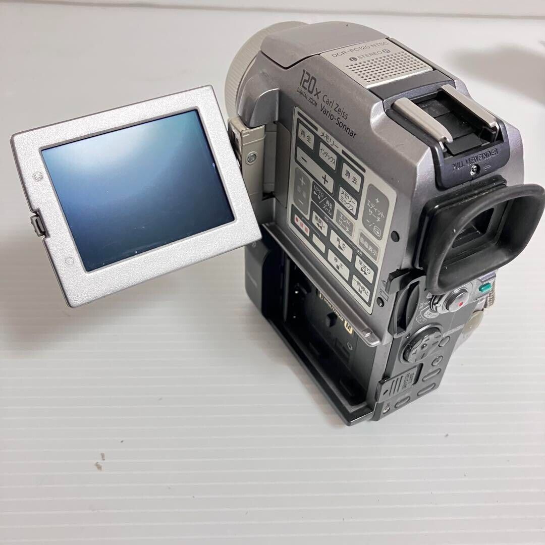 Sony Handycam DCR-PC120 Mini Digital Video Camcorder Silver Sony Handycam DCR-PC120 Mini Digital Video Camcorder Silver
