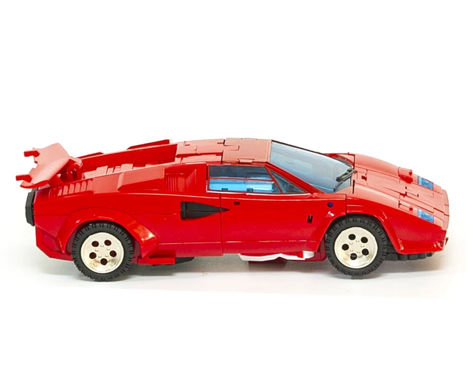 DX9 toys D21 Sideswipe Red Storm Lamborghini G1 MP Action Figure toy in stock - Image 3 of 4