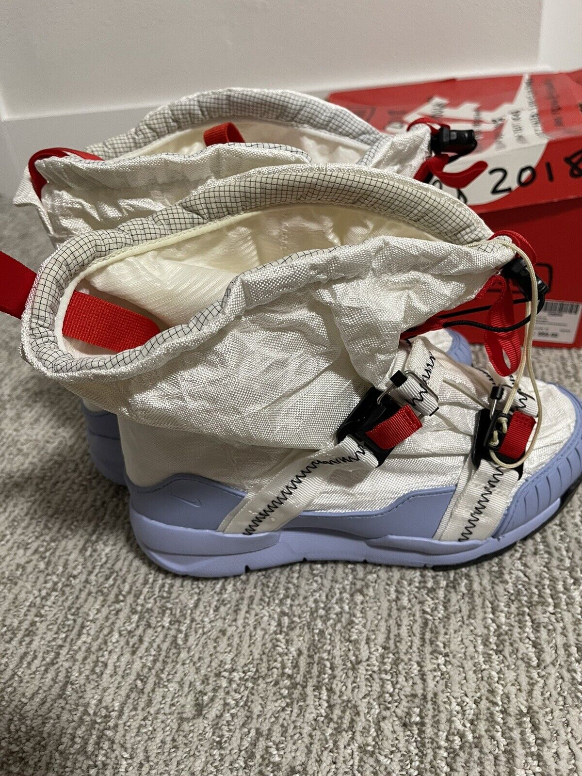 Tom Sachs x Nike Mars Yard 2.0 High-Top Concept