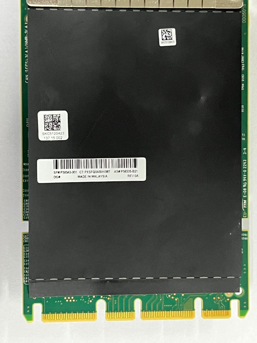 【未使用】μ-DIMENSION_UDI-302-1M HPE P58543-001 MR408i-o Gen11 x8 Lanes 4GB Cache OCP