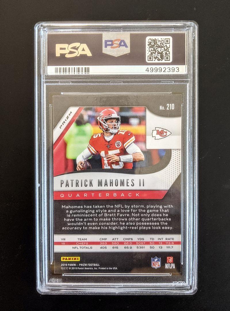 PSA9 Patrick Mahomes Ii Red Ice Nfl Card | eBay PSA9 Patrick Mahomes Ii Red Ice Nfl Card | eBay