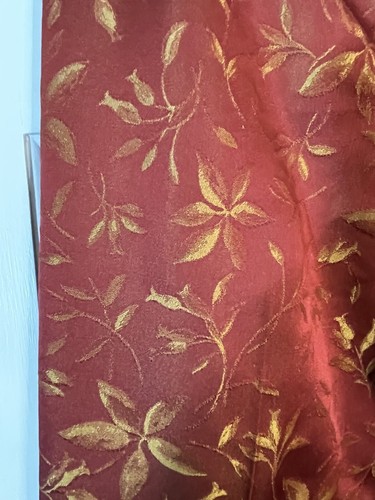 DANA BUCHMAN WOMENS PAPRIKA SILK FLORAL DRESS PANTS - SIZE 12 - NWT - Picture 3 of 12
