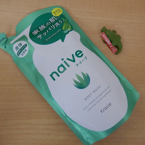 Kracie Japan naive Body Wash Soap 380ml Aloe Extract eBay
