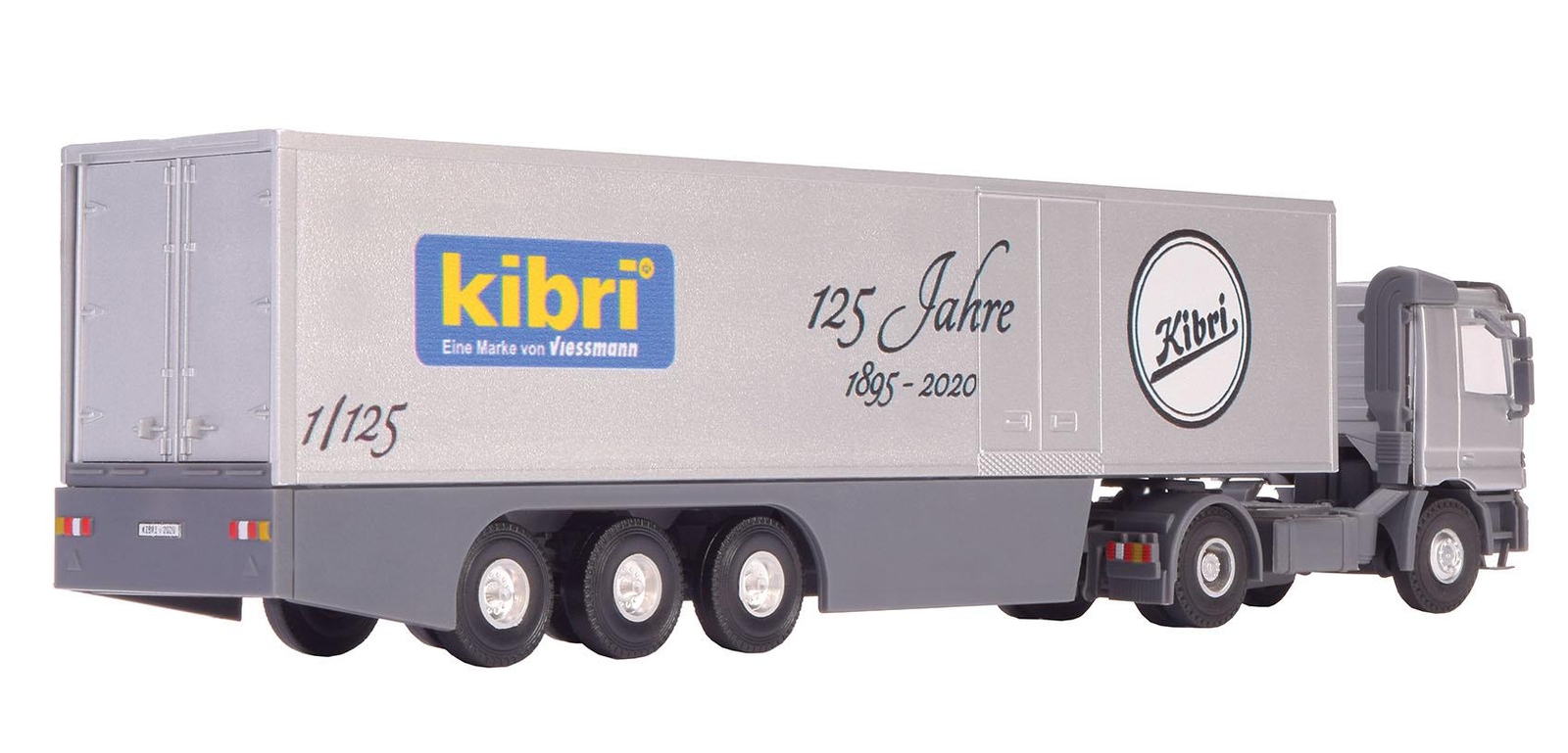 Thumbnail - Kibri 22500 H0 Mb Actros 2-axle Mit Körper