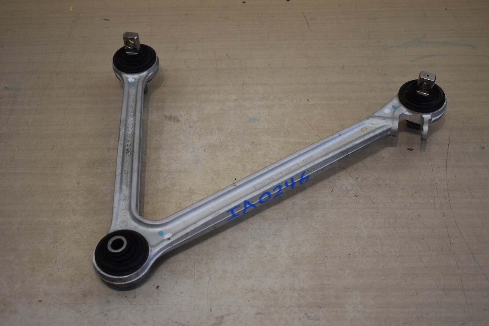 2004 2005 2006 PORSCHE CARRERA GT REAR SUSPENSION UPPER CONTROL ARM GENUINE OEM