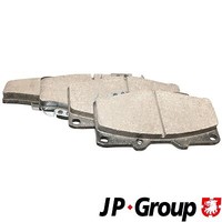 1163607310 Jp Group Bremsbelagsatz, Scheibenbremse FüR Toyota,Vw