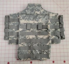 Army ACU Camo Body Armor Enhanced Side Plate Pocket Carrier Pouch Outershell