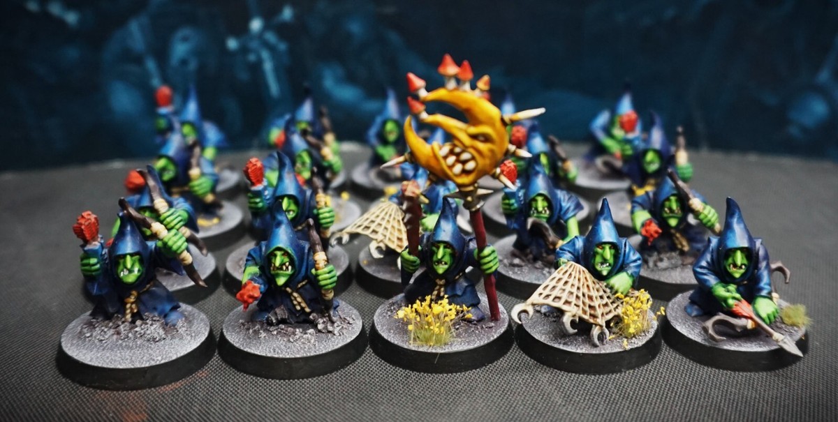 Sloggoth des Marais Orks Warhammer AoS | VPC Forges
