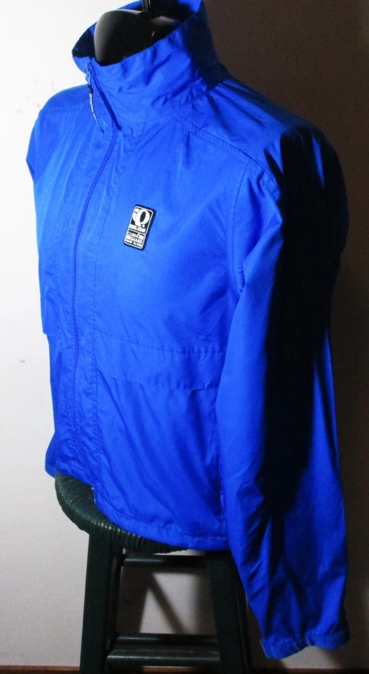 Chaqueta de ciclismo PEARL IZUMI azul cremallera completa y ventilación talla S Foto 4 de 4