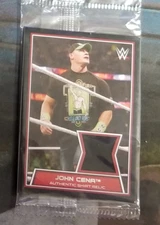 2014 Topps WWE Raw/Smackdown Shirt Relic John Cena