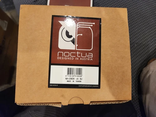 Noctua NH-D9DX I4 3U With PWM Fan, and NM-i115x-1200 Mounting Kit