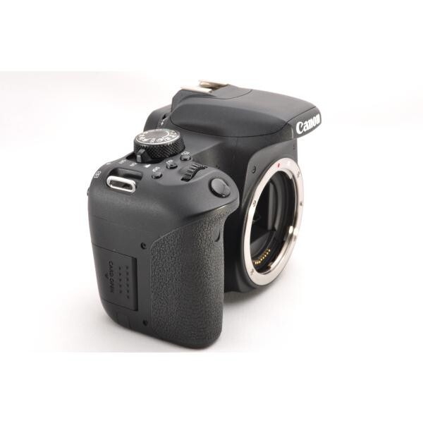 Canon EOS kiss x9i SLR camera super telephoto triple lens set with