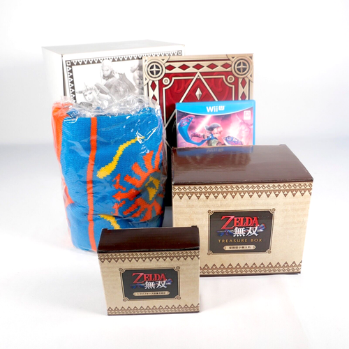 ZELDA MUSOU Hyrule Warriors Nintendo Wii U Treasure Box Jap Japan - Imagen 6 de 24