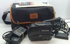 JVC GR-AX2 Videomovie Compact Camcorder VHS-C Camera Recorder PARTS Read Charger