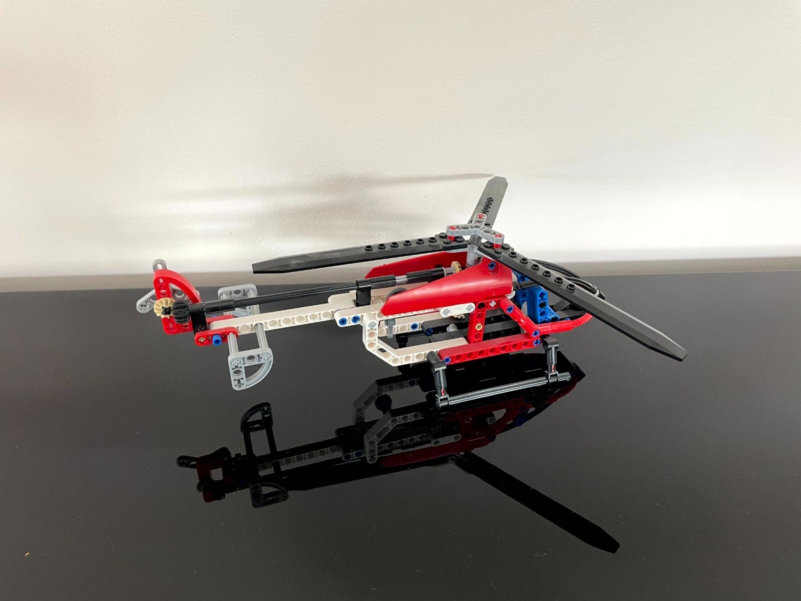 LEGO Technic (8046) - Hubschrauber - vollständig mit Bauanleitung ...