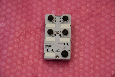Wago Digital Output Module, 24VDC/2A   AS-Interface Ver. 2.1  Typ: 751-4001  