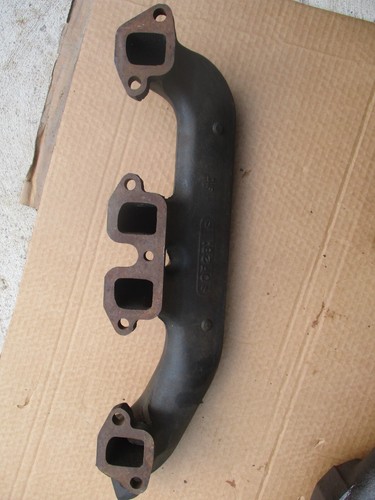 ORIGINAL NOS 1956 1957 LINCOLN 368 EXHAUST MANIFOLD ECU-9430-A RH - Picture 6 of 9