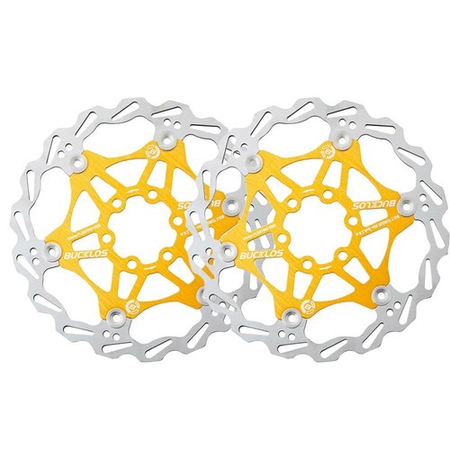 160mm Disc Brake Rotor MTB Bike Floating 6 Bolts Rotor Caliper Bicycle Parts CNC - Picture 19 of 26