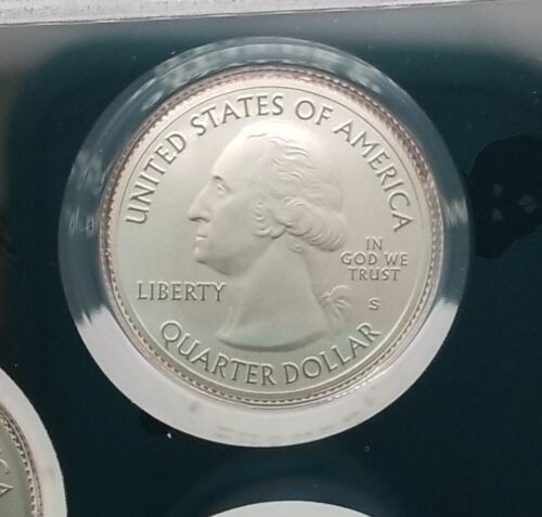 2017-S US Mint 225th Anniversary Enhanced Uncirculated 10-Coin Set #0685 - Picture 3 of 9