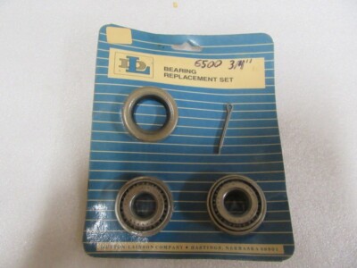 N28C Dutton Lainson 6500 Trailer Wheel Bearing Set OEM Used Factory Boat Parts