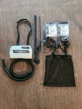 Simplicity Sport Vacuum Cleaner Wearable FV500 W/ Bags, Hose, Attachments TESTED