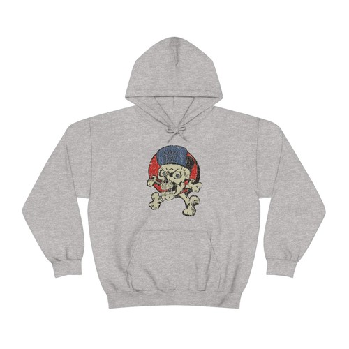 Sudadera con capucha vintage para hombre Skate Rags Skull and Crossbones 1985 - Imagen 48 de 54