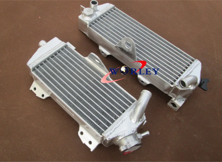 Nuevo radiador de aluminio para Kawasaki KDX200/KDX220 KDX 200 KDX 220 1997-2006 Foto 3 de 4