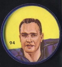1963 Nalleys Football Coins #94 Rogers Savoie SP Blue Bombers NMMT Set Break
