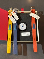 Klokers KLOK 01-D4 KLOK-01-D4 Wristwatch Watch w/ Box DEAD Battery Unused r#