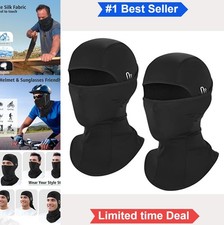 Cooling UV Balaclava Face Mask Summer Ice Silk Full Face Sun Protection