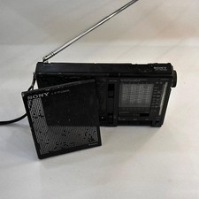Sony ICF-7600AW Vintage Radio 9-Band SW/MW/FM - WORKING / Read Description