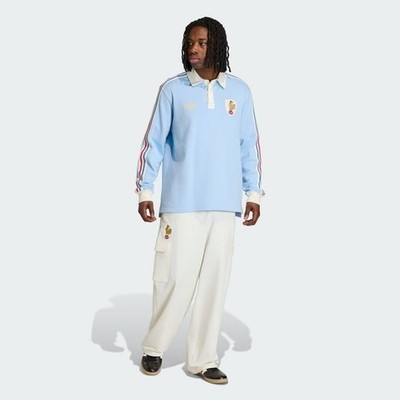 adidas France Rugby 120th Anniversary Crunch Heritage Jersey