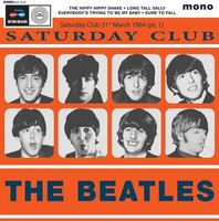 Beatles - Saturday Club 31ST March 1964 Pt. 1 - Vinyl Record Vl - E3447Z