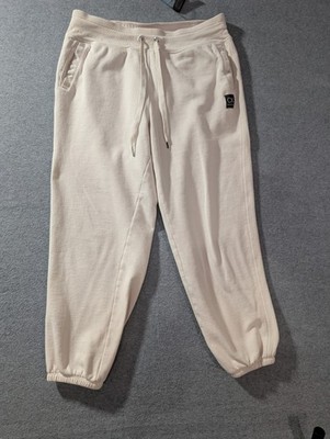 Calvin Klein Jeans Men's Gray Jogger Sweatpants XL Cotton Blend 30in