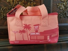 Trader Joe's Peach Mini Insulated Tote Bag NEW RELEASE LIMITED NWT