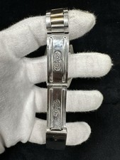 Rolex GMT-Master 1675 Gold and Silver Oyster Bracelet with Black Bezel 5