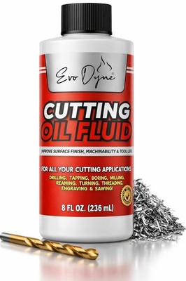 Cutting Oil, Cutting Fluid 8-OZ, Made in The USA | Cutting Oil for Drilling, ...