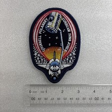 STS-98 Space Shuttle Mission Patch