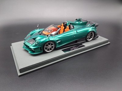 1:18 BBR Pagani Imola Roadster Verde Rio - P18250A - NEU & OVP