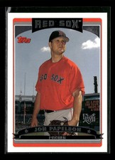 2006 Topps #355 Jonathan Papelbon Boston Red Sox