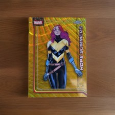 2026 Topps Chrome Marvel Comics #49 Hope Summers Gold X-Fractor /50