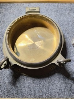 Port Hole Brass Ship's Clock Antique Brass Nautical Empty Case