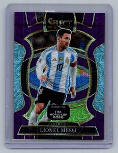 Messi World Cup Card | eBay
