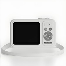 Digital Camera FHD 1080P 48MP Kids Camera Autofocus Point And Shoot Style Beige