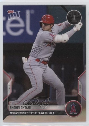 2022 Topps Now T-1 Shohei Ohtani