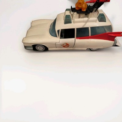 Ecto 1 Vintage The Real Ghostbusters Vehicle Complete w/ Ghost 1986 Kenner Works