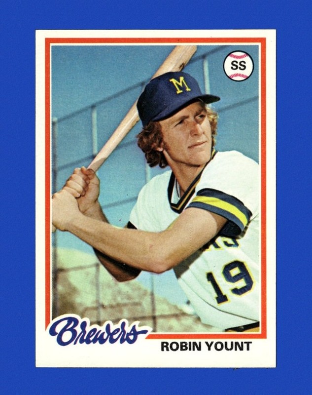 1978 Topps Set-Break #173 Robin Yount NM-MT OR BETTER *GMCARDS*